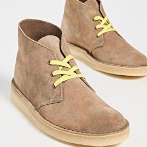 Clarks Desert Coal Booties main image 4